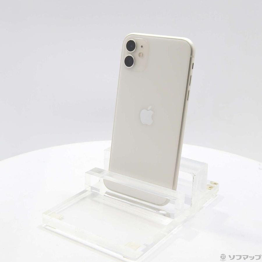 〔中古〕Apple(アップル)  iPhone11 128GB ホワイト MWM22J／A SIMフリー｜y-sofmap｜02