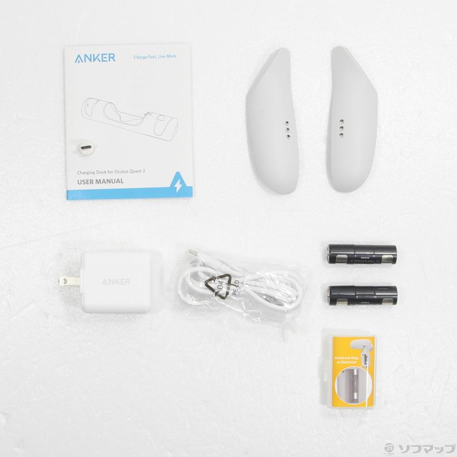 〔中古〕Anker(アンカー)  Charging Dock for Oculus Quest 2 Y1010N21-70｜y-sofmap｜06