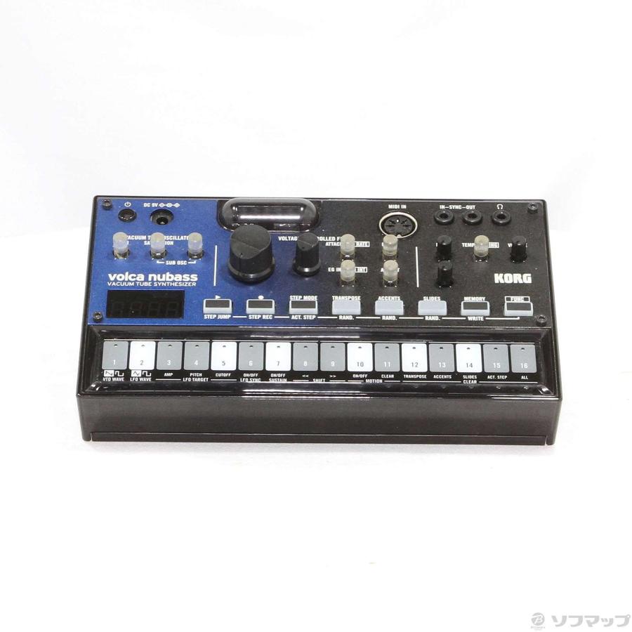 中古〕KORG(コルグ) Volca Nubass : ソフマップ Yahoo!店 - 通販