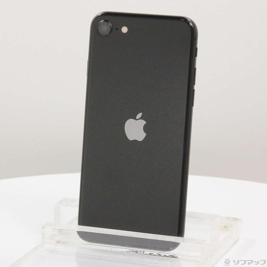 〔中古〕Apple(アップル)  iPhone SE 第2世代 64GB ブラック MX9R2J／A SIMフリー｜y-sofmap｜02