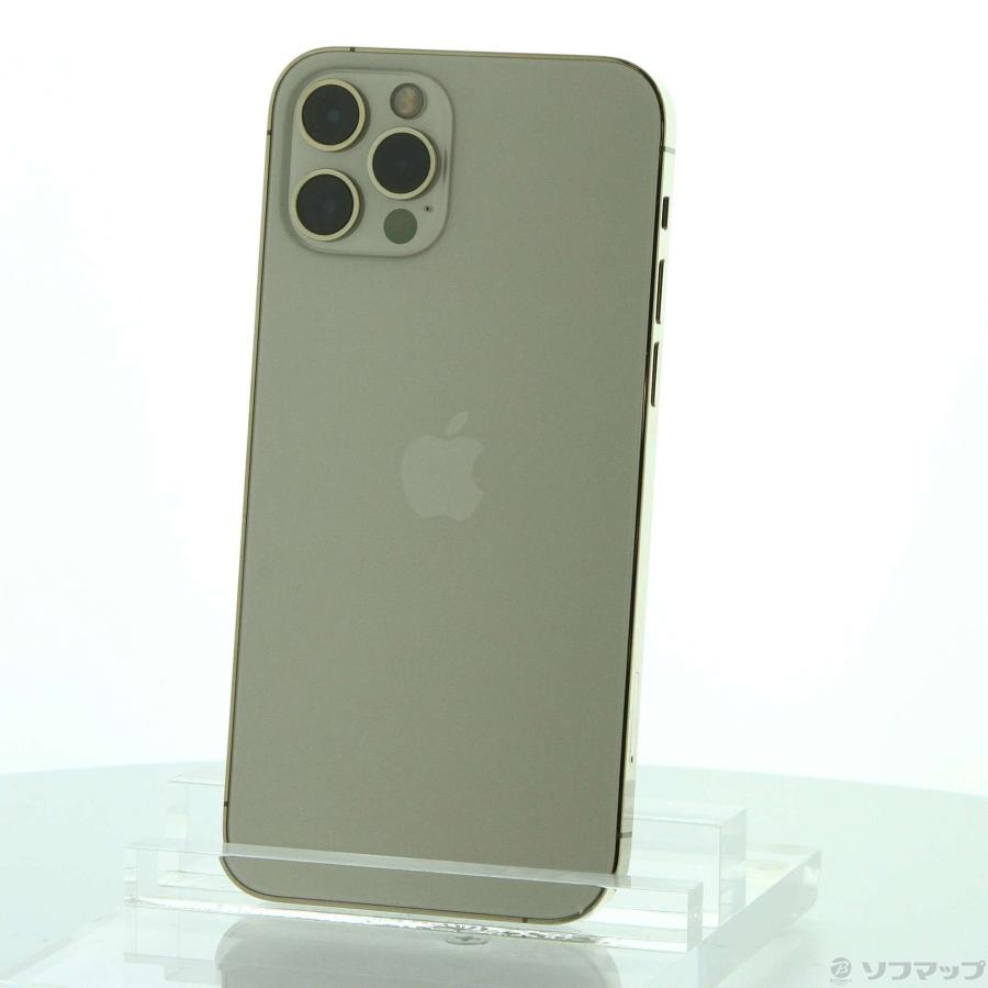 〔中古〕Apple(アップル)  iPhone12 Pro 128GB ゴールド MGM73J／A SIMフリー｜y-sofmap｜02