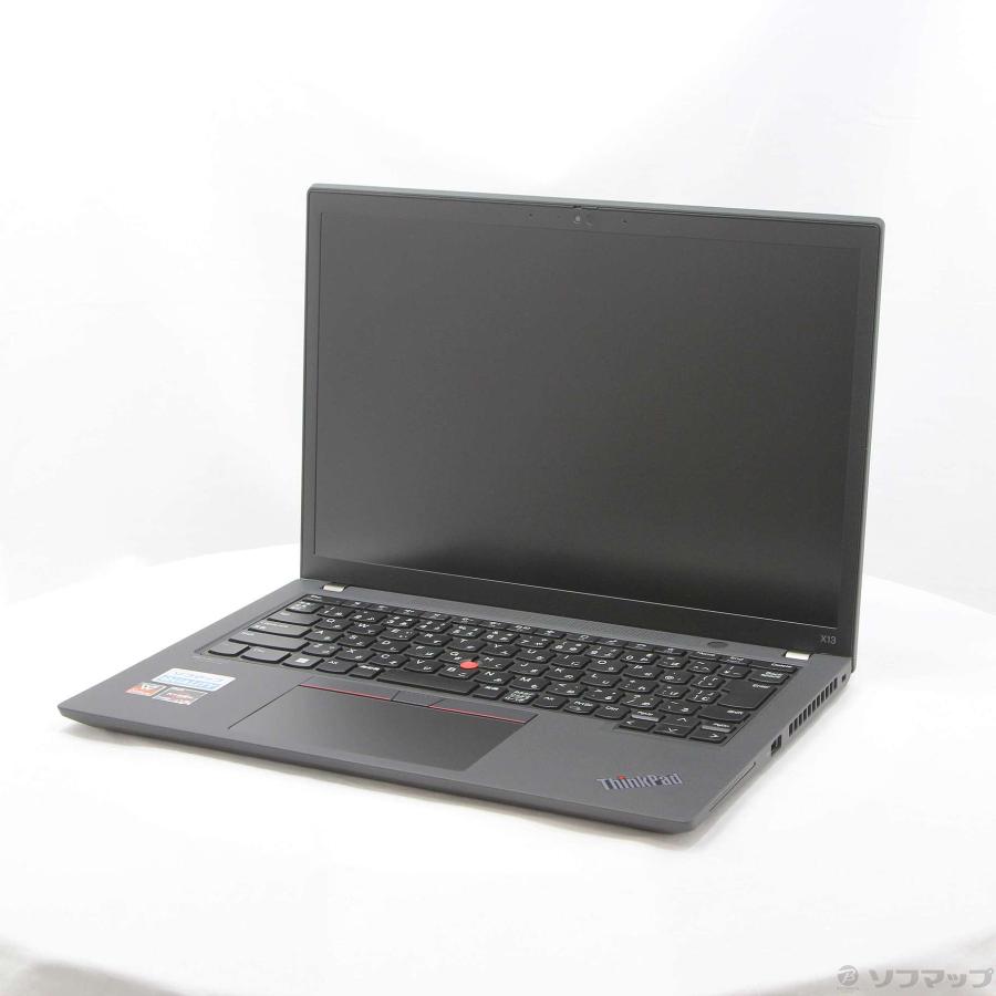 〔中古〕Lenovo(レノボジャパン)  セール対象品 ThinkPad X13 Gen 2 20XJS07900 ブラック｜y-sofmap｜02