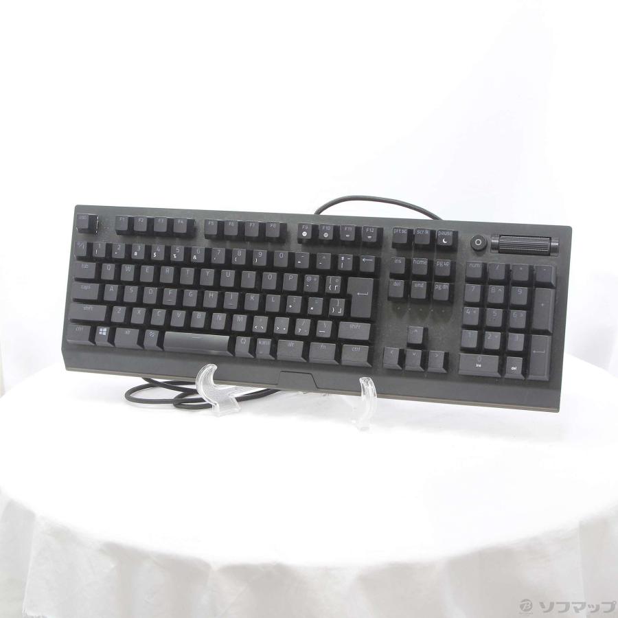 〔中古〕RAZER(レイザー)  BlackWidow V3 Yellow Switch RZ03-03542300-R3J1 | Razer | 01