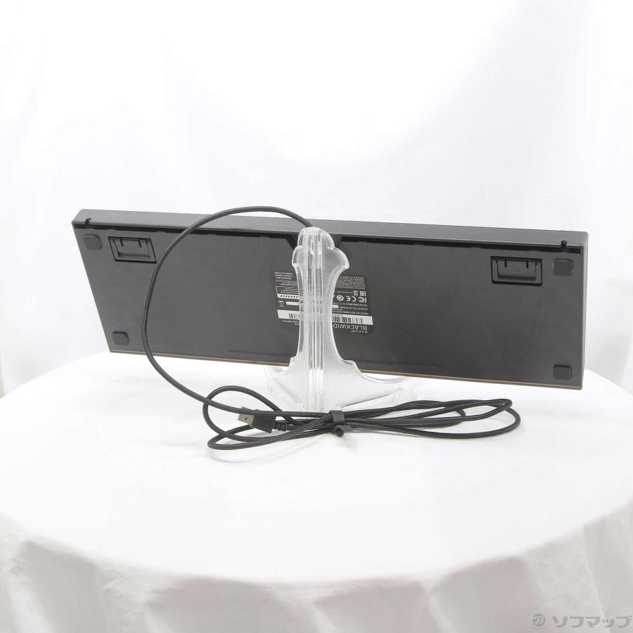 〔中古〕RAZER(レイザー)  BlackWidow V3 Yellow Switch RZ03-03542300-R3J1 | Razer | 03