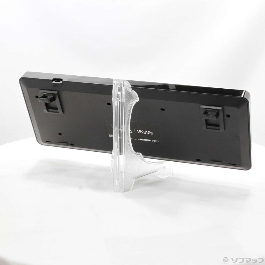 〔中古〕ELECOM(エレコム)  V custom VK310S ブラック 銀軸／スピードリニア TK-VK310SBK | ELECOM | 03