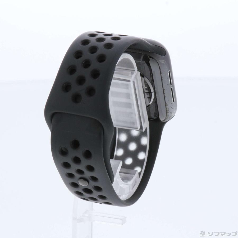 〔中古〕Apple(アップル)  Apple Watch Series 4 Nike+ GPS 40mm スペースグレイアルミニウムケース アンスラサイト／ブラックNikeスポーツバンド｜y-sofmap｜04