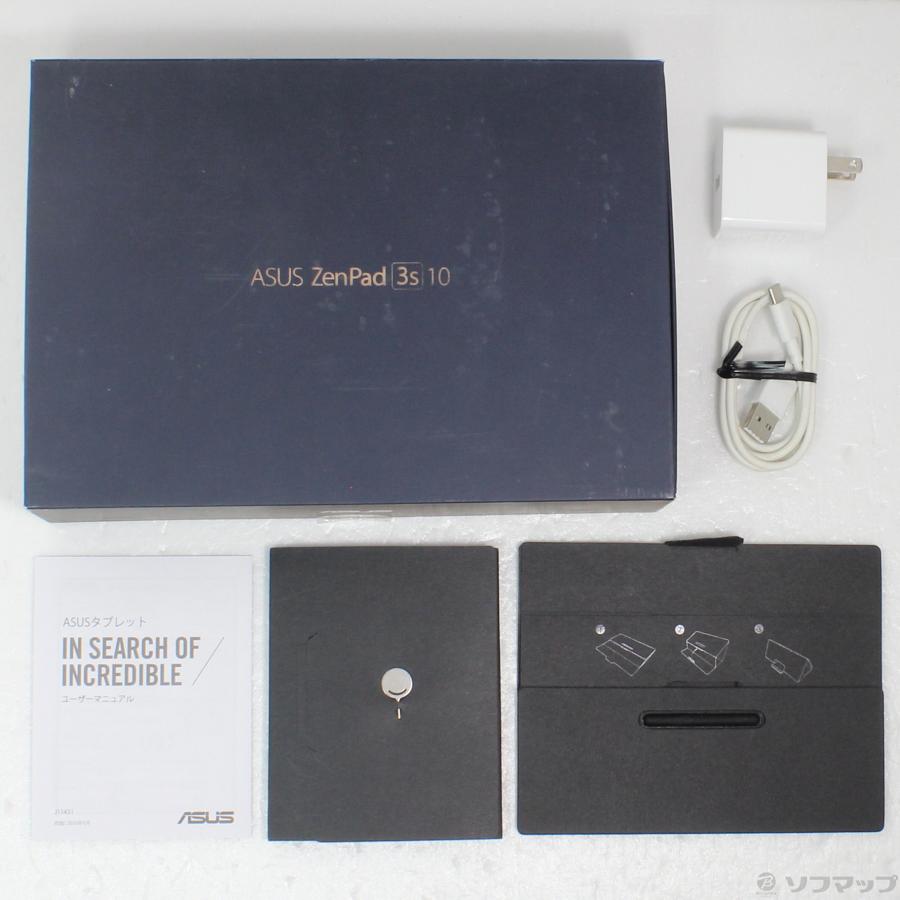 〔中古〕ASUS(エイスース)  ZenPad 3S 10 32GB スチールブラック Z500M-BK32S4 Wi-Fi｜y-sofmap｜06