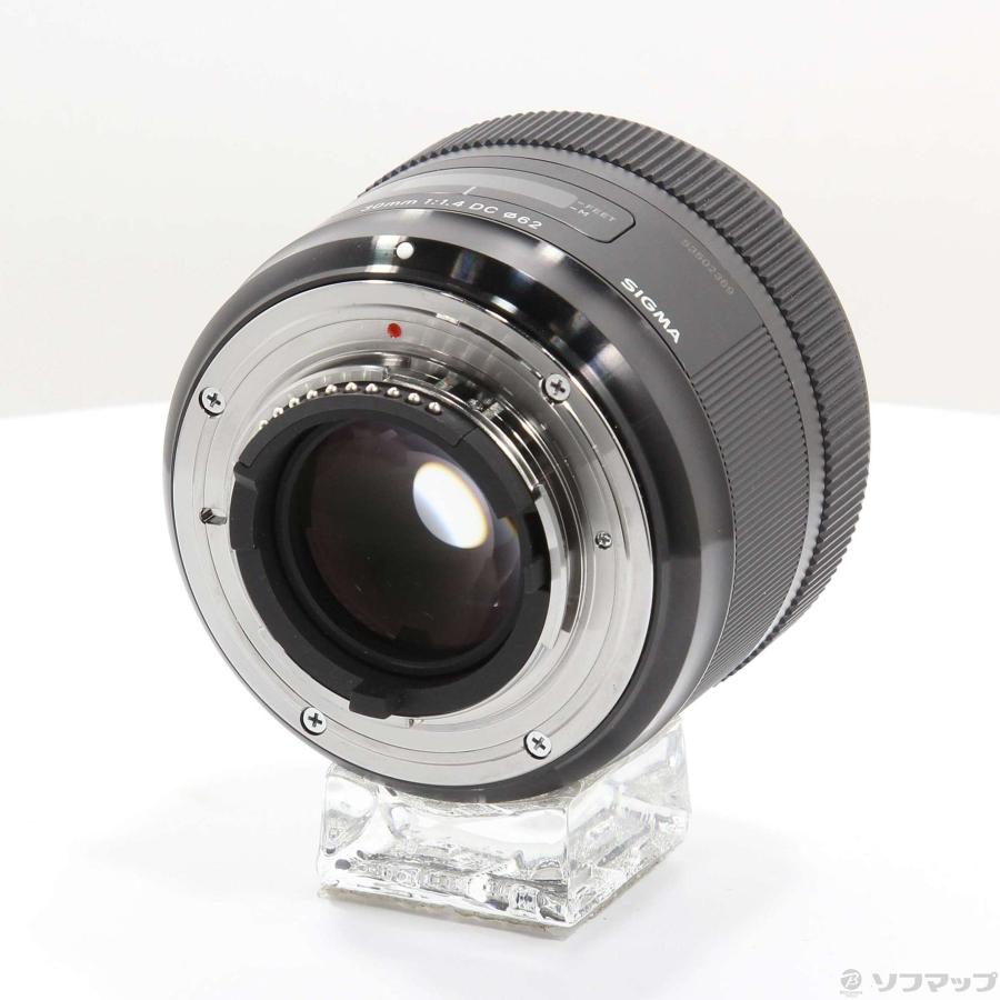 〔中古〕SIGMA(シグマ)  SIGMA AF 30mm F1.4 DC HSM (Nikon用) (Art) (レンズ)｜y-sofmap｜04