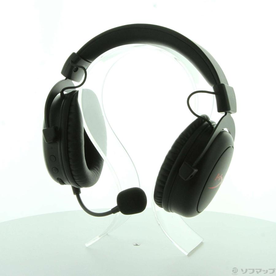 〔中古〕HYPER  HyperX Cloud II ワイヤレス ゲーミングヘッドセット｜y-sofmap｜02