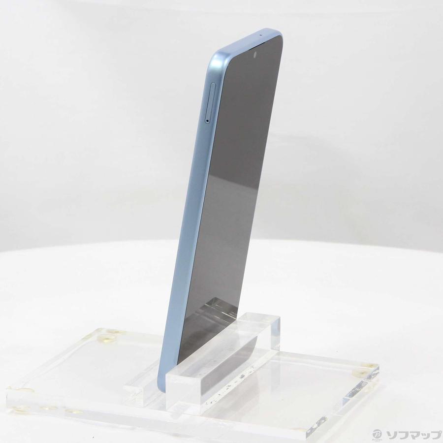 〔中古〕ZTE  Libero 5G IV 128GB ブルー ZESCD1 Y!mobile｜y-sofmap｜03