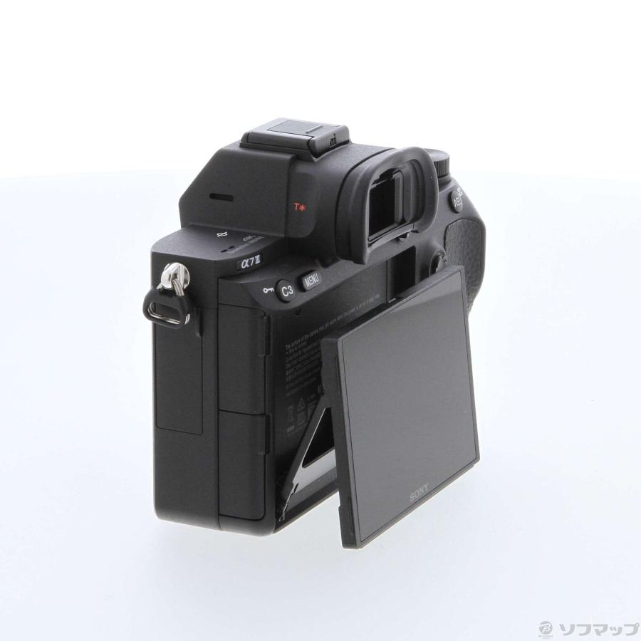 〔中古〕SONY(ソニー)  α7 III ILCE-7M3 ボディ｜y-sofmap｜03