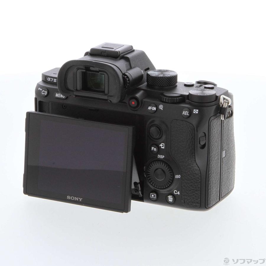 〔中古〕SONY(ソニー)  α7 III ILCE-7M3 ボディ｜y-sofmap｜04