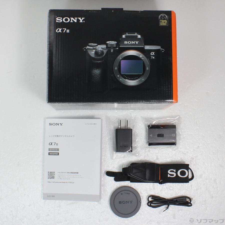 〔中古〕SONY(ソニー)  α7 III ILCE-7M3 ボディ｜y-sofmap｜07