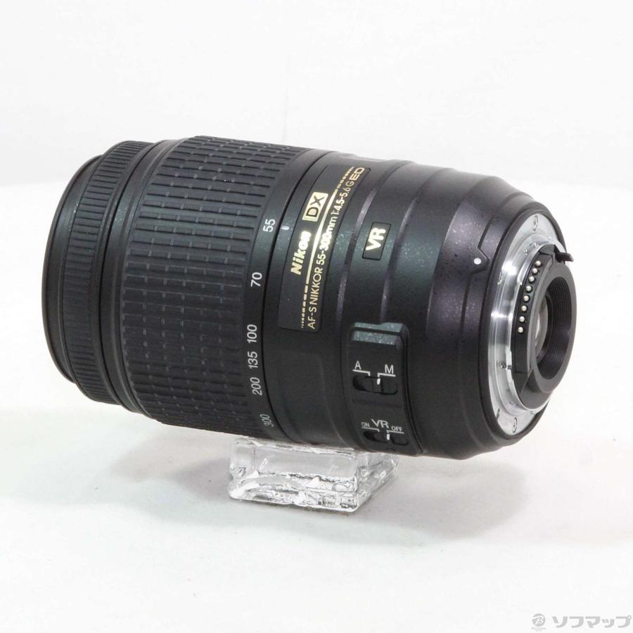 〔中古〕Nikon(ニコン)  Nikon AF-S DX NIKKOR 55-300mm F4.5-5.6G ED VR｜y-sofmap｜03