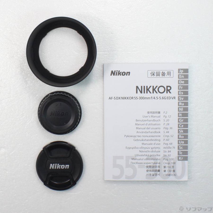 〔中古〕Nikon(ニコン)  Nikon AF-S DX NIKKOR 55-300mm F4.5-5.6G ED VR｜y-sofmap｜06