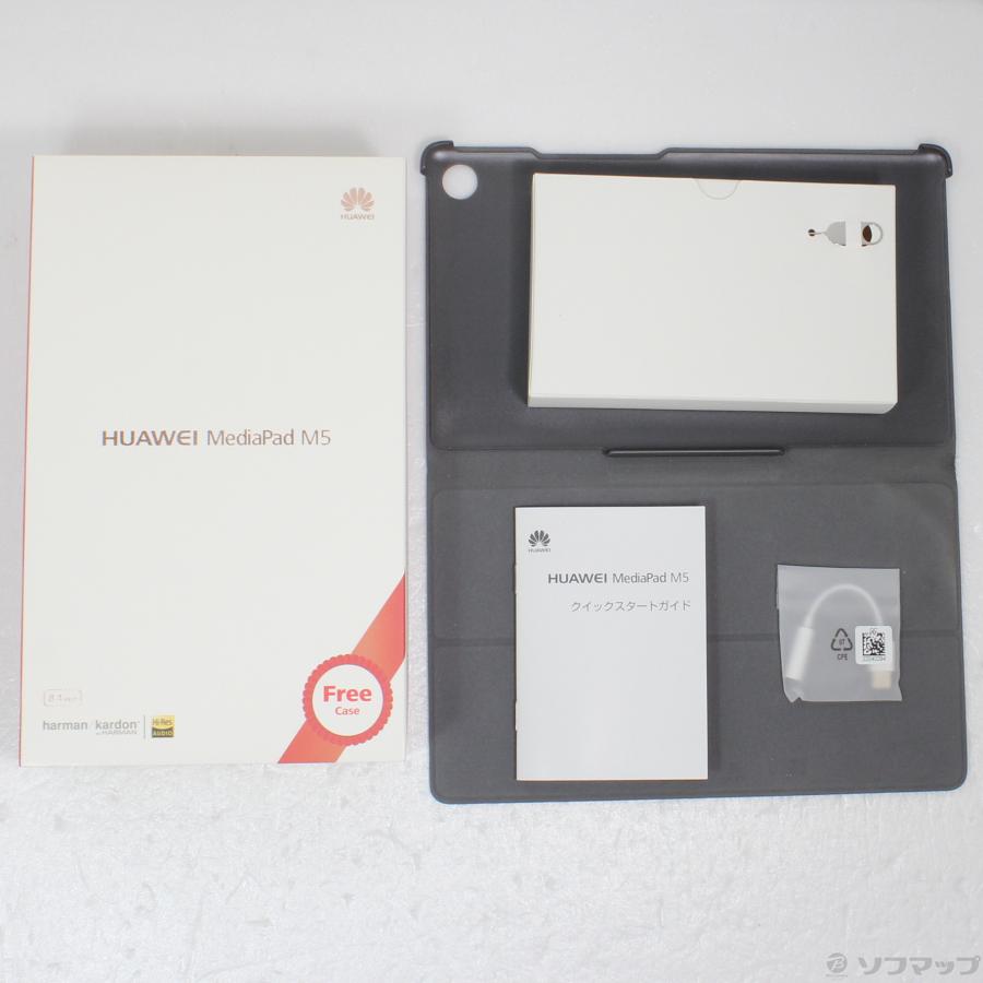 〔中古〕HUAWEI(ファーウェイ)  MediaPad M5 32GB スペースグレイ SHT-W09 Wi-Fi | HUAWEI | 05