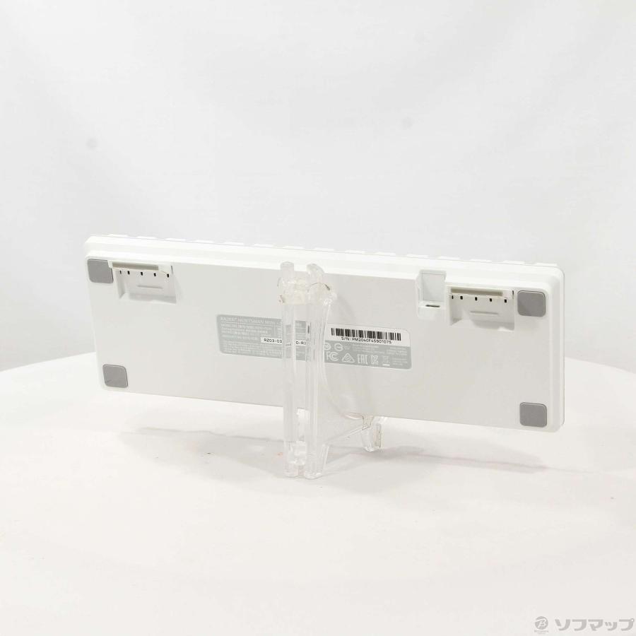 〔中古〕RAZER(レイザー)  Huntsman Mini JP Clicky Optical Switch RZ03-03390900-R3J1 ホワイト 紫軸 | Razer | 03