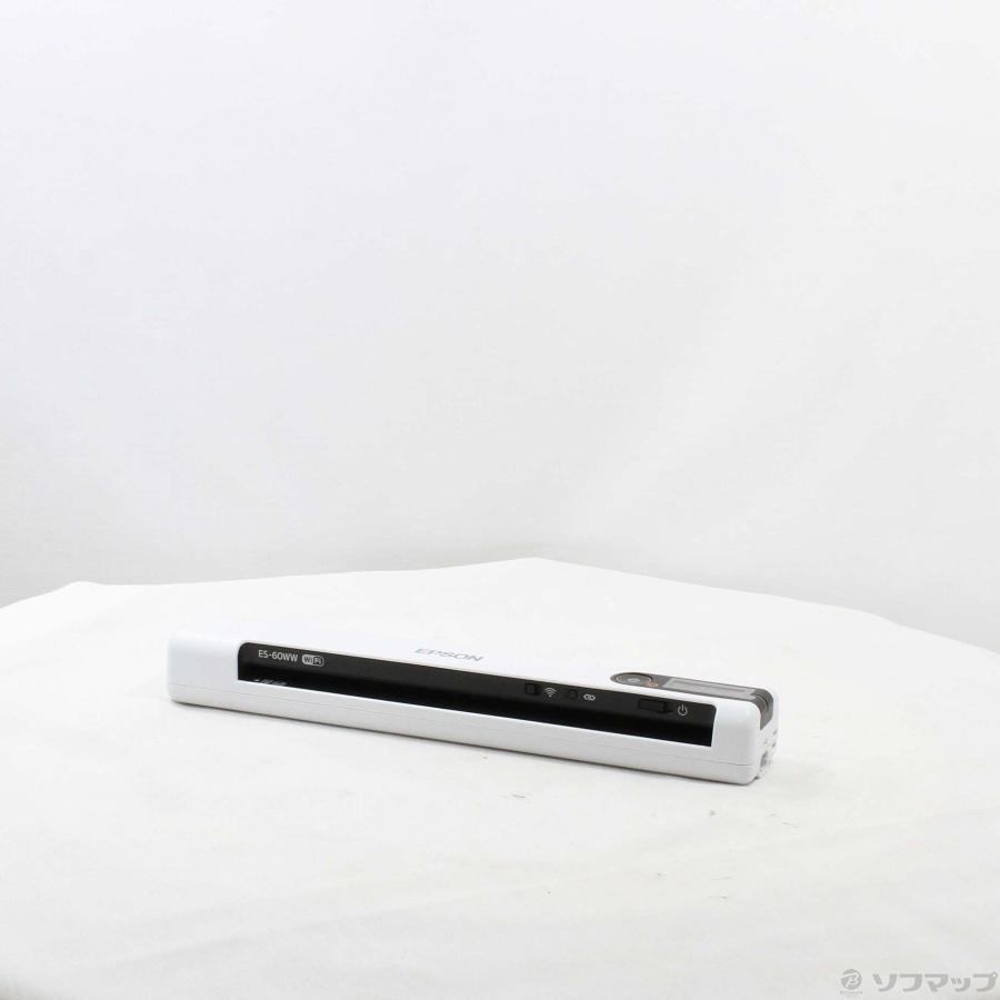 〔中古〕EPSON(エプソン)  ES-60WW ホワイト | エプソン | 01