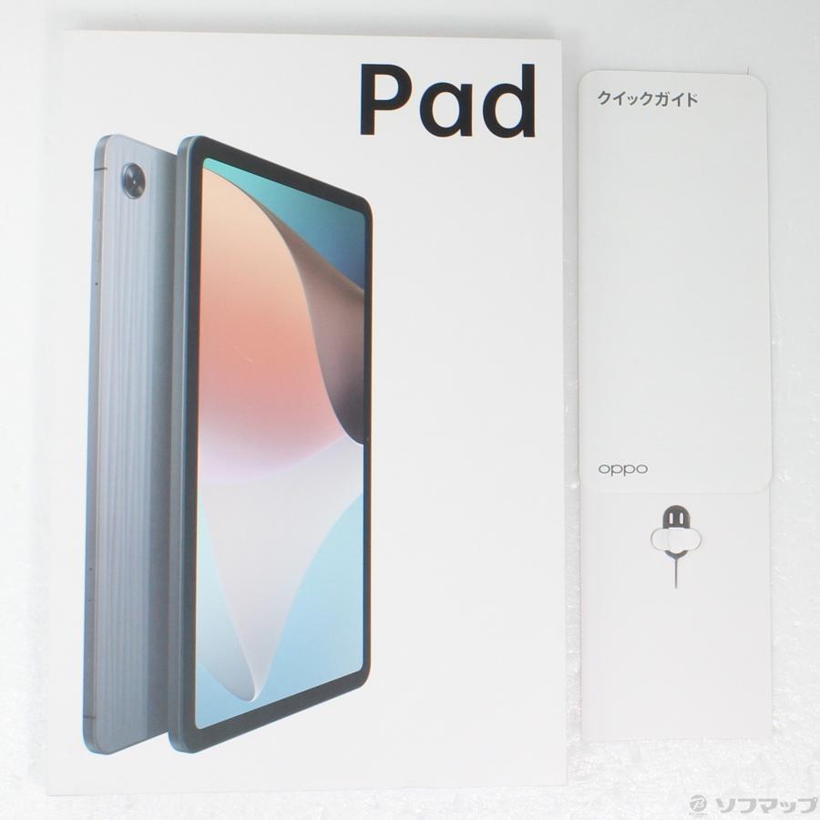 中古〕OPPO(オッポ) OPPO Pad Air 64GB ナイトグレー OPD2102AGY Wi-Fi 