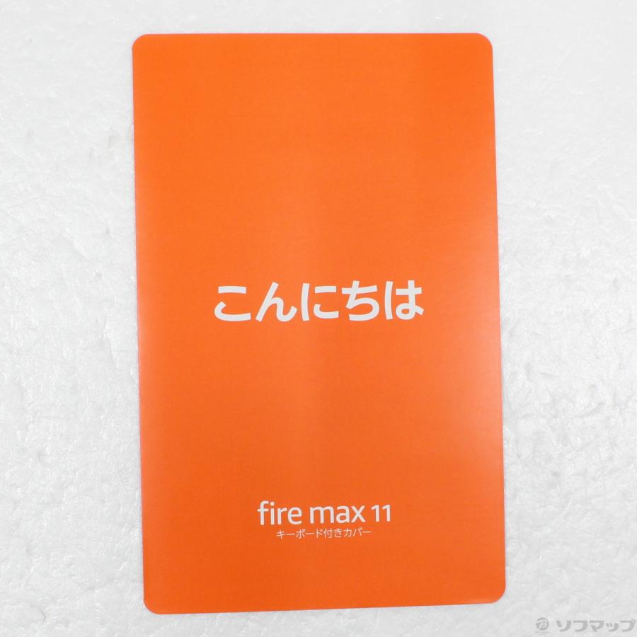 〔中古〕Amazon(アマゾン)  Fire Max 11用 キーボード付きカバー |  | 03