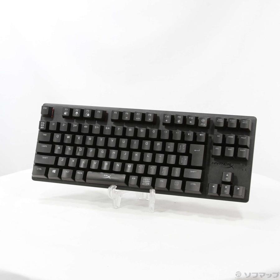 〔中古〕HyperX  HyperX Alloy Origins Core RGB Mechanical Gaming Keyboard 4P5P3AJ#ABJ |  | 01