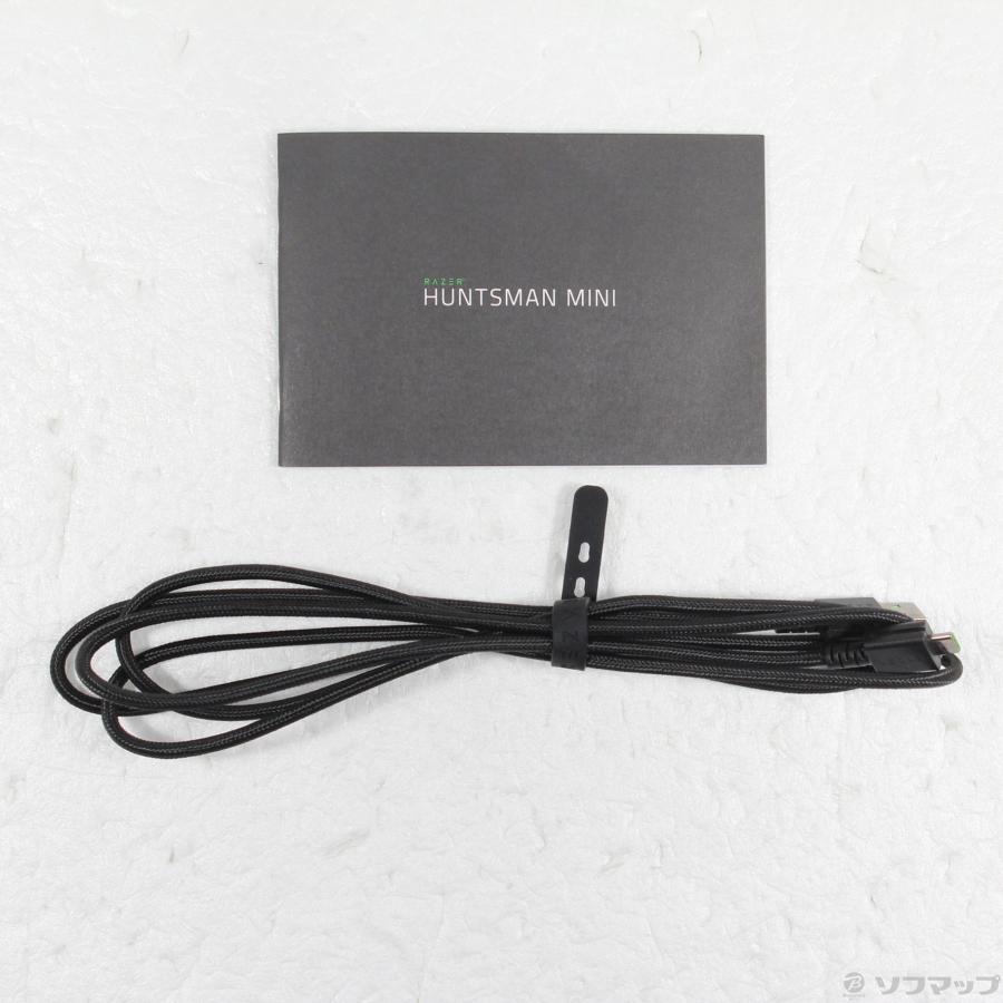 〔中古〕RAZER(レイザー)  Huntsman Mini JP - Linear Optical Switch RZ03-03390800-R3J1 赤軸 | Razer | 05