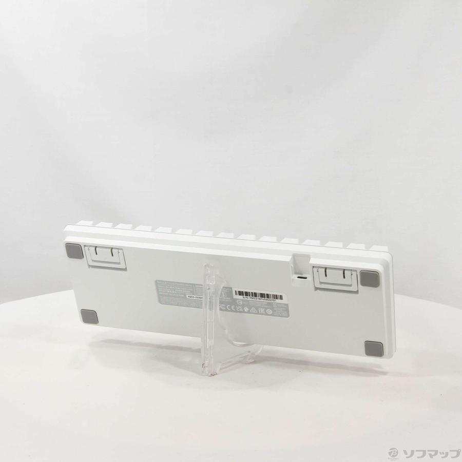 〔中古〕RAZER(レイザー)  Huntsman Mini JP Clicky Optical Switch RZ03-03390900-R3J1 ホワイト 紫軸 | Razer | 03