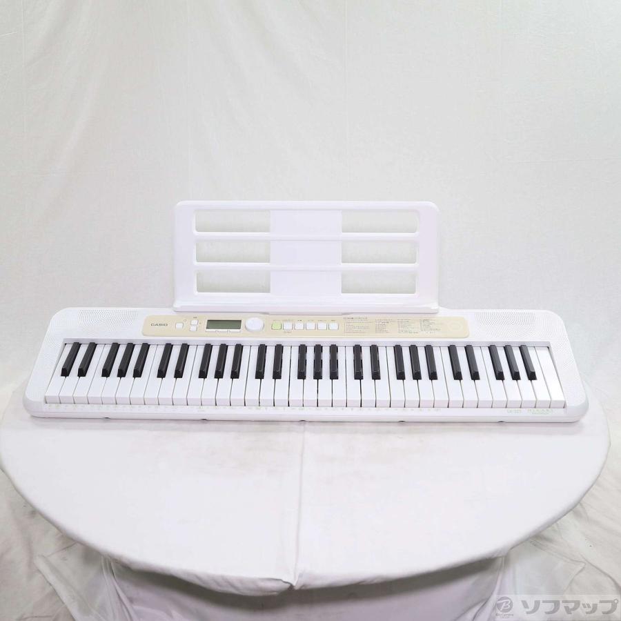 〔中古〕CASIO(カシオ)  〔展示品〕 Casiotone 光ナビゲーションキーボード LK-325 | CASIO | 01