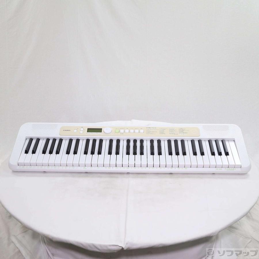 【未使用に近い】CASIO カシオ LK-325 光ナビゲーションキーボード CASIO 〔中古〕CASIO(カシオ) 〔展示品〕 Casiotone 光ナビゲーション