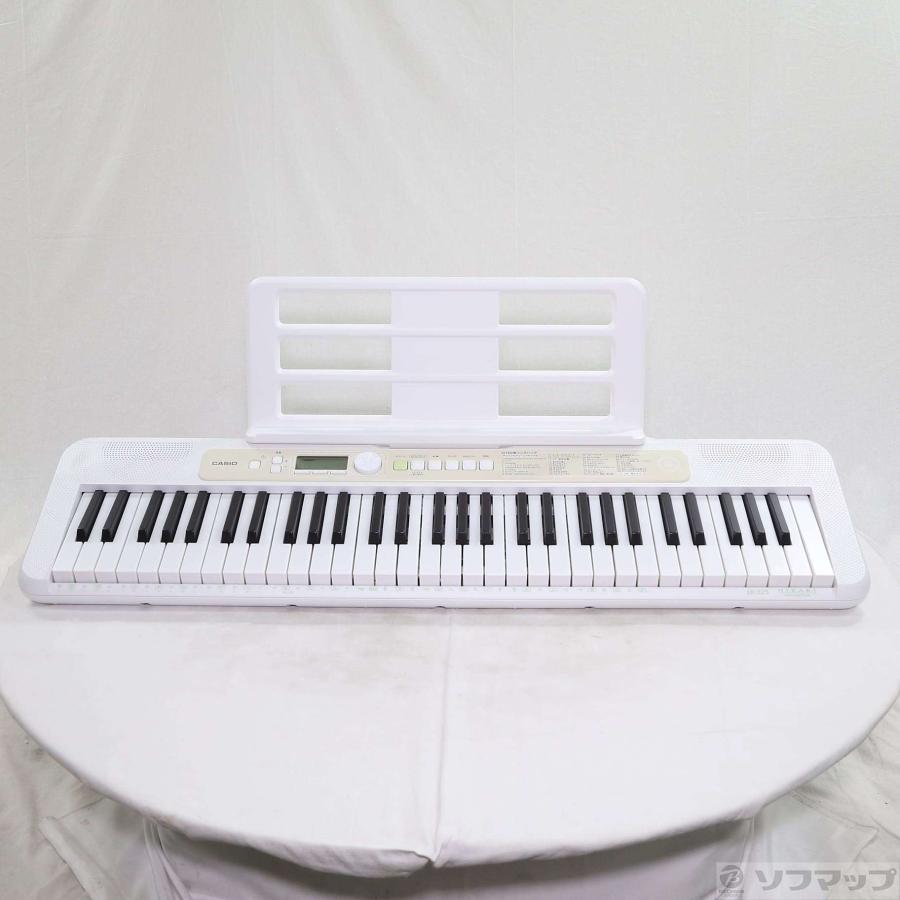 CASIO　カシオ　61鍵　電子キーボード　LK-325 　ほぼ未使用 Amazon | CASIO LK-325 光ナビゲーションキーボード 61鍵盤