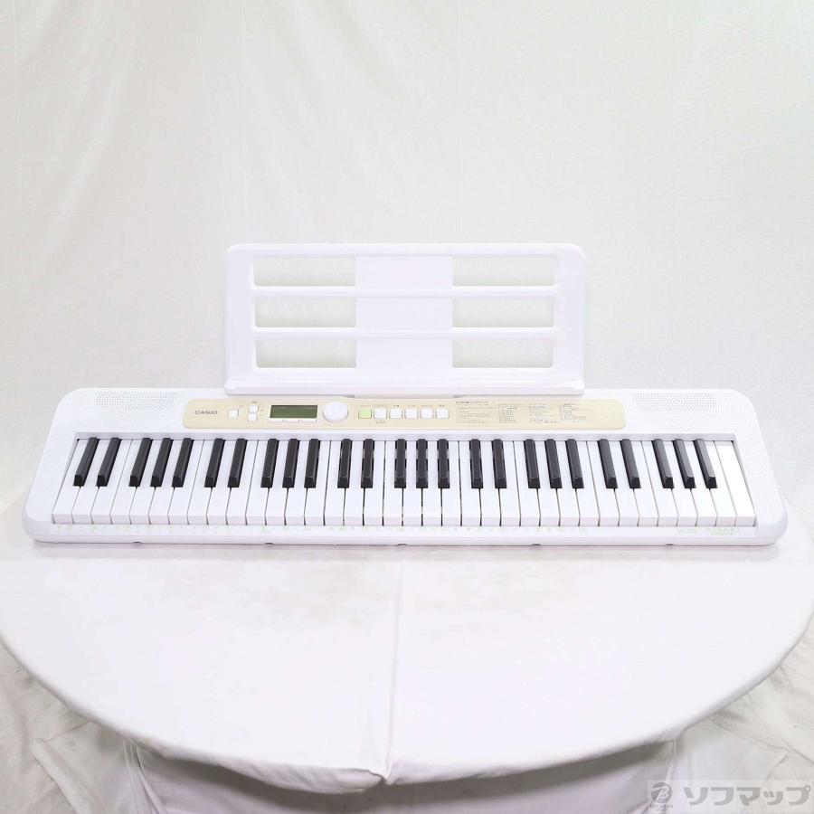 〔中古〕CASIO(カシオ)  〔展示品〕 Casiotone 光ナビゲーションキーボード LK-325 | CASIO | 01