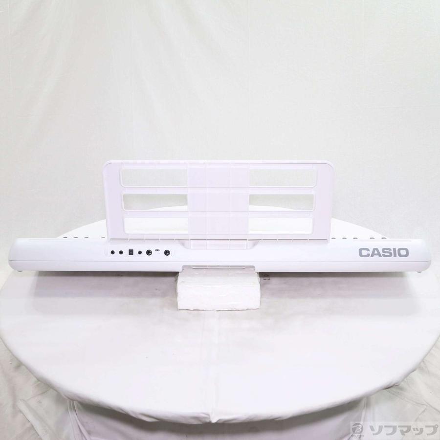 〔中古〕CASIO(カシオ)  〔展示品〕 Casiotone 光ナビゲーションキーボード LK-325 | CASIO | 03