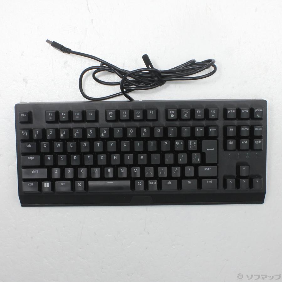 〔中古〕RAZER(レイザー)  BlackWidow V3 TKL JP Classic Edition-Green Switch RZ03-03491400-R3J1 | Razer | 01