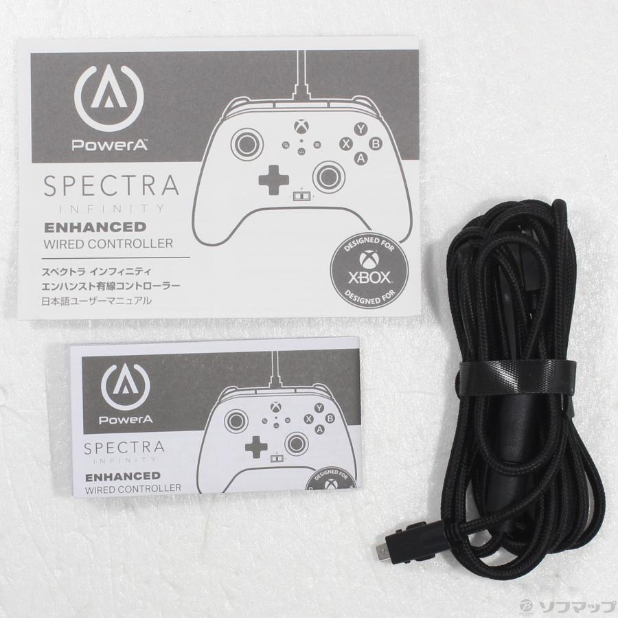 〔中古〕その他  PowerA スペクトラ インフィニティ エンハンスド有線コントローラー |  | 05
