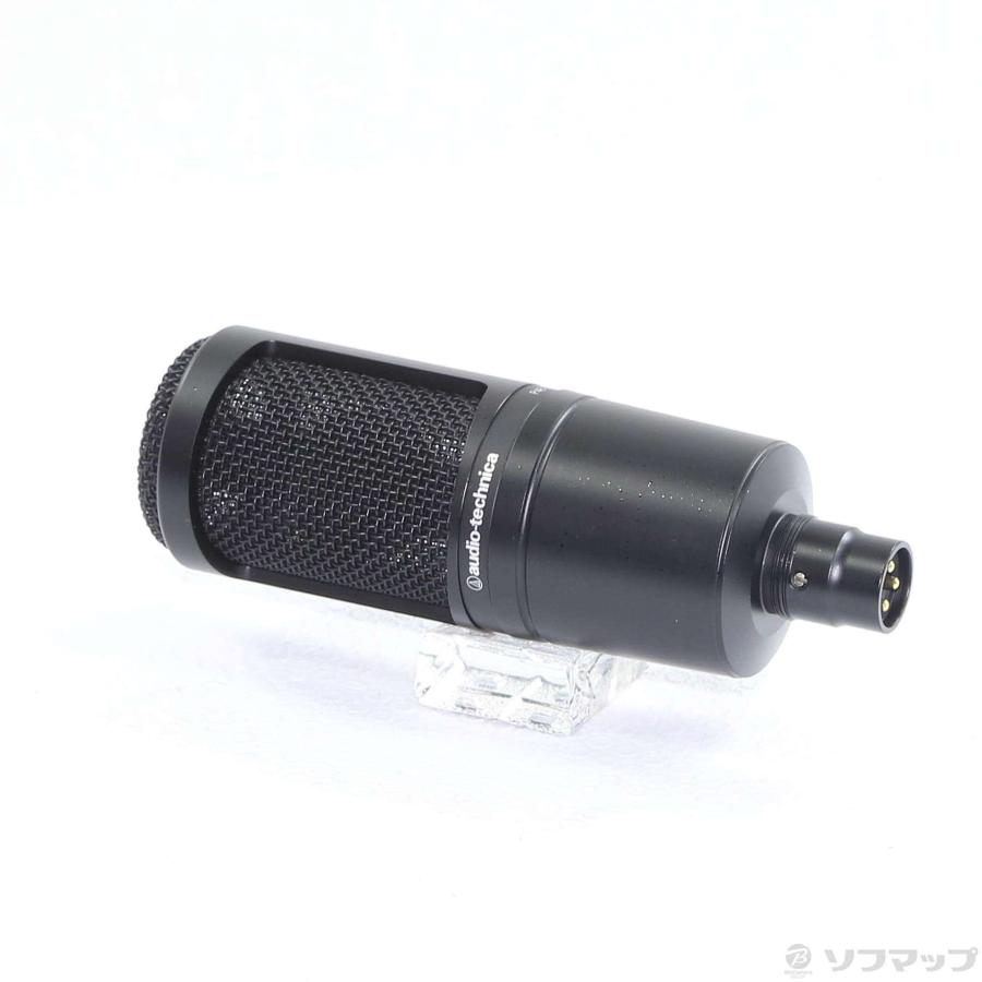 〔中古〕audio-technica(オーディオテクニカ)  AT2020 コンデンサーマイク | オーディオテクニカ | 01