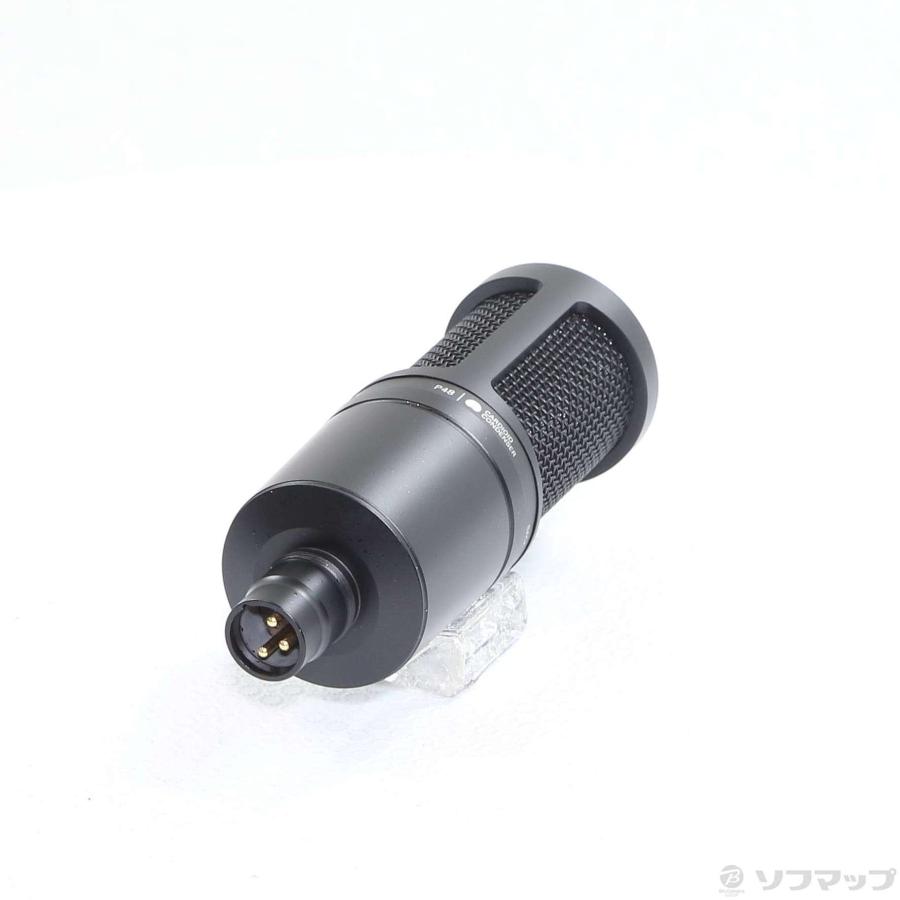 〔中古〕audio-technica(オーディオテクニカ)  AT2020 コンデンサーマイク | オーディオテクニカ | 02