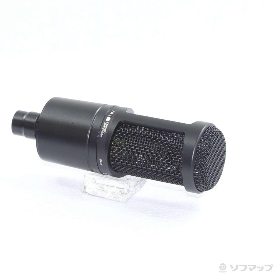 〔中古〕audio-technica(オーディオテクニカ)  AT2020 コンデンサーマイク | オーディオテクニカ | 03