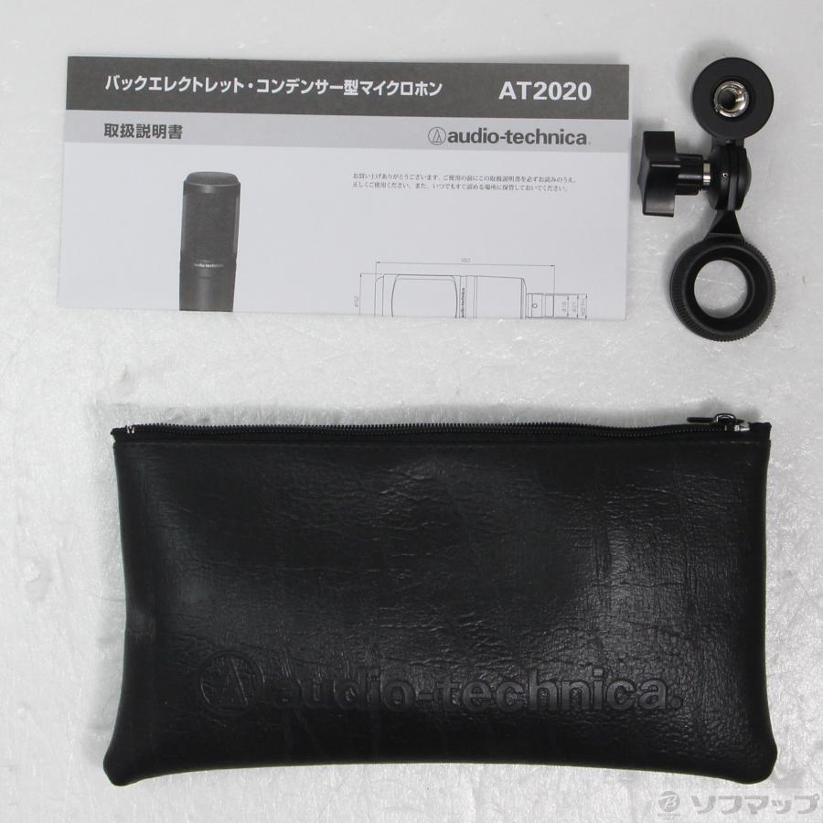 〔中古〕audio-technica(オーディオテクニカ)  AT2020 コンデンサーマイク | オーディオテクニカ | 05