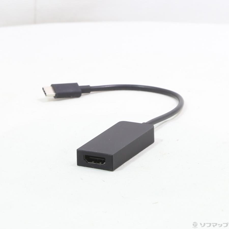 〔中古〕Microsoft(マイクロソフト)  Surface USB-C - HDMIアダプター HFP-00006 |  | 01
