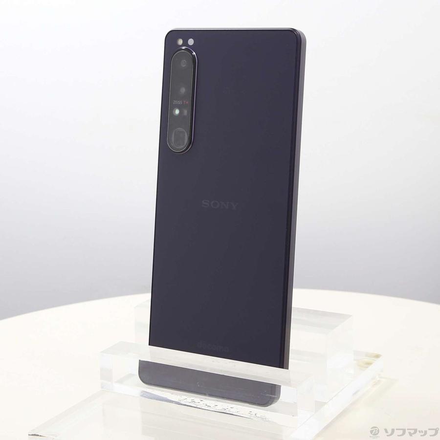 〔中古〕SONY(ソニー)  Xperia 1 IV 256GB パープル SO-51C docomoロック解除SIMフリー｜y-sofmap｜02