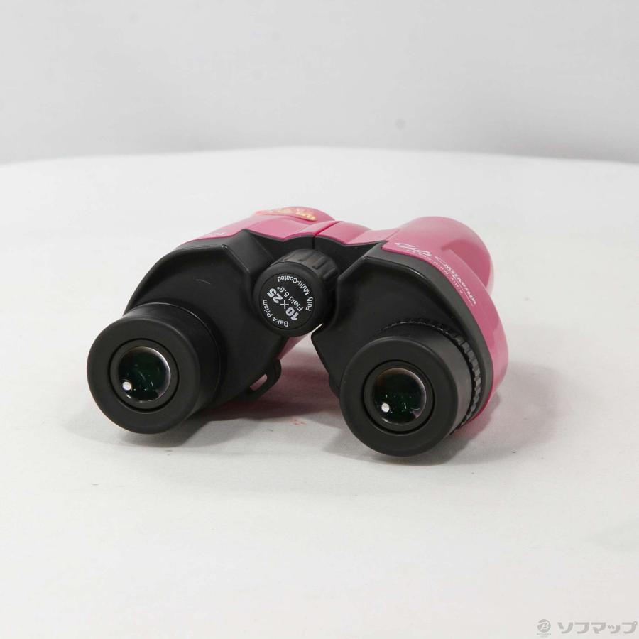 〔中古〕Kenko Tokina(ケンコートキナ)  期間特価対象品 〔展示品〕 ウルトラビューM 10×25FMC LTD PK ピンク | ケンコー・トキナー | 03