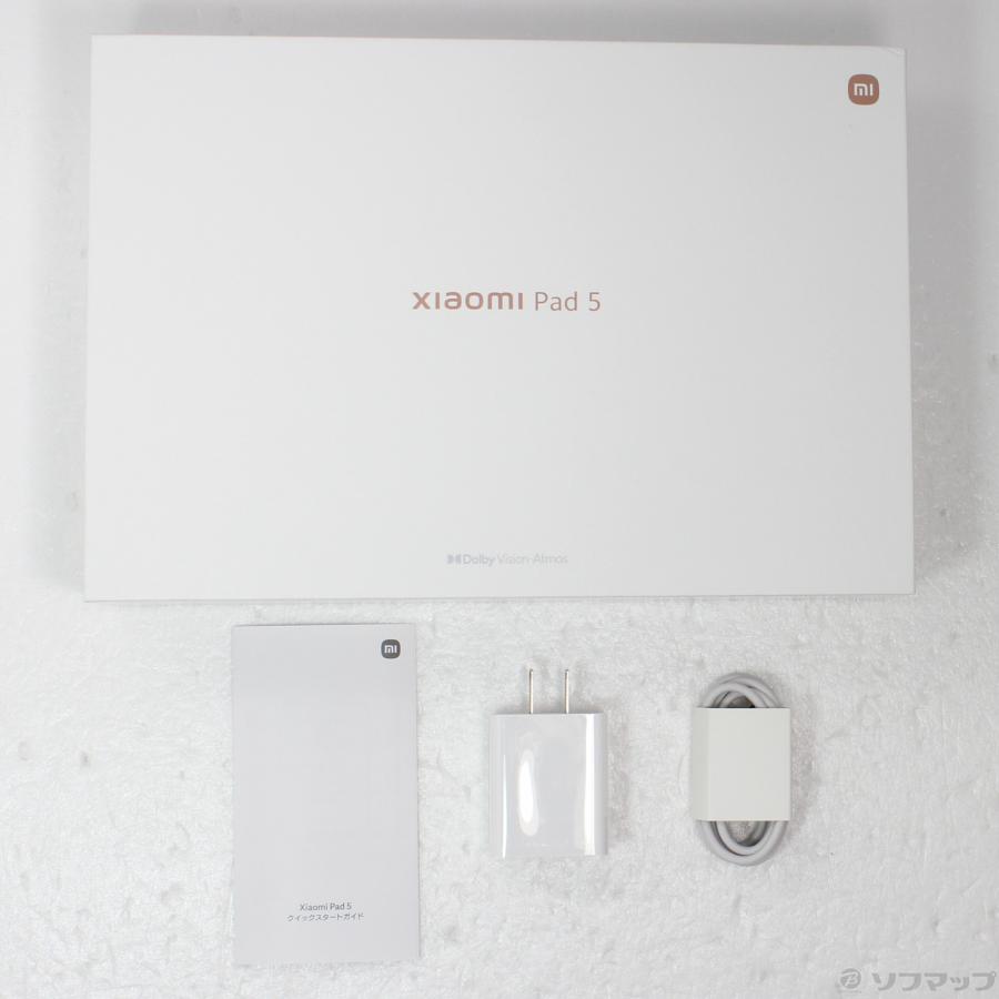 〔中古〕XIAOMI  Xiaomi Pad 5 256GB コズミックグレー PAD5／GR／256GB／N Wi-Fi |  | 05