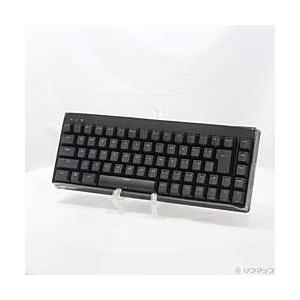 〔中古〕ELECOM(エレコム)  〔展示品〕 V custom VK300C TK-VK300CBK ブラック／RED RGB／青軸 | ELECOM