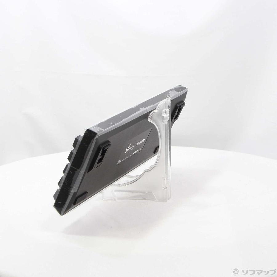 〔中古〕ELECOM(エレコム)  〔展示品〕 V custom VK300C TK-VK300CBK ブラック／RED RGB／青軸 | ELECOM | 02