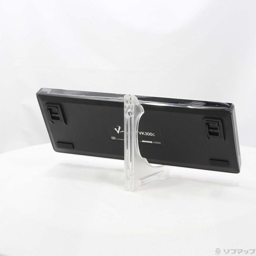 〔中古〕ELECOM(エレコム)  〔展示品〕 V custom VK300C TK-VK300CBK ブラック／RED RGB／青軸 | ELECOM | 03