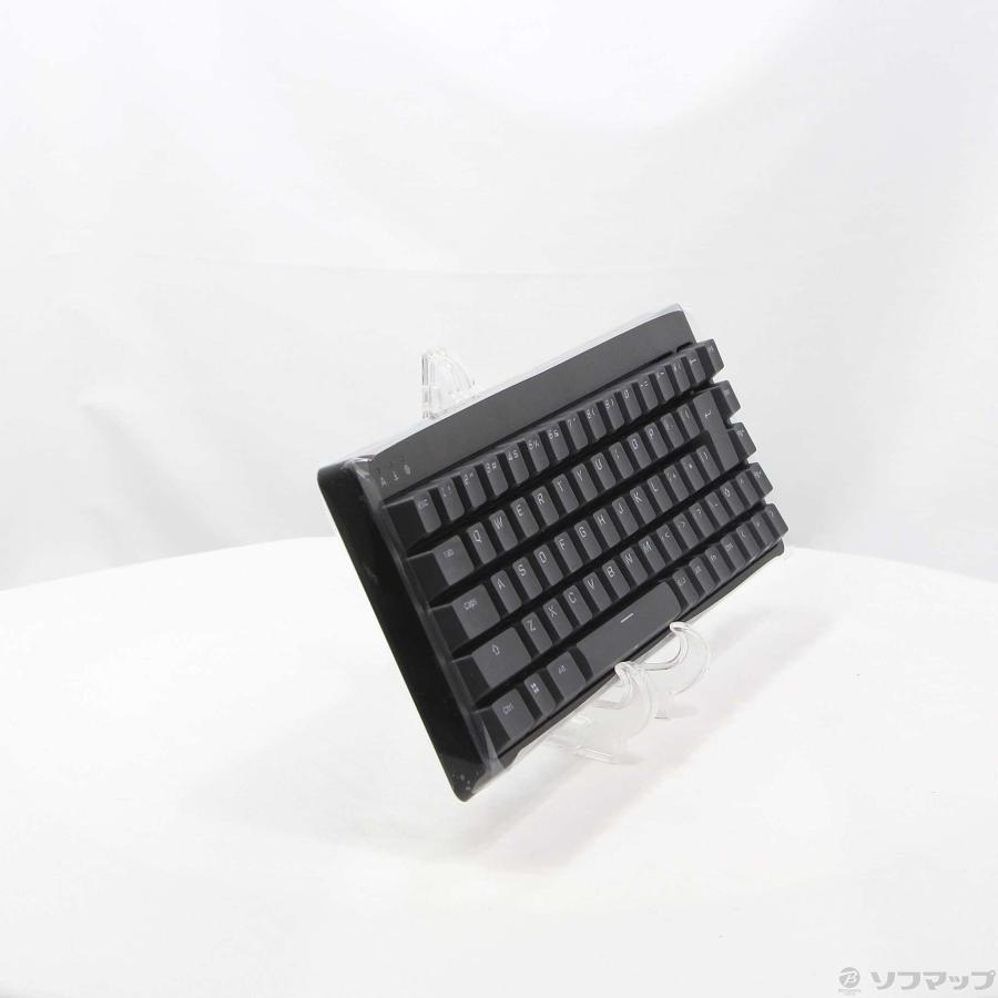 〔中古〕ELECOM(エレコム)  〔展示品〕 V custom VK300C TK-VK300CBK ブラック／RED RGB／青軸 | ELECOM | 04