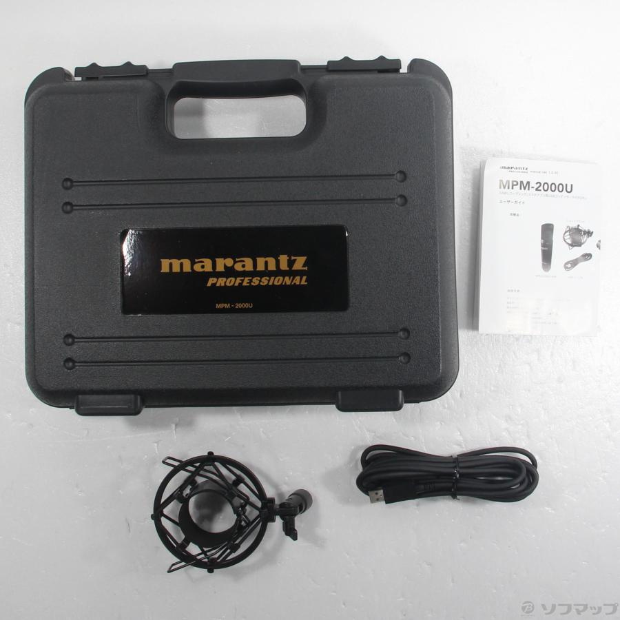 〔中古〕marantz  MPM-2000U |  | 05