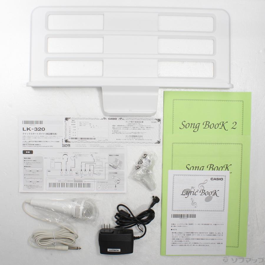 〔中古〕CASIO(カシオ)  〔展示品〕 Casiotone 光ナビゲーションキーボード LK-325 | CASIO | 05