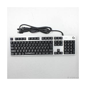 〔中古〕logicool(ロジクール)  G413 バックライト搭載 メカニカル ゲーミングキーボード 白軸 | logicool