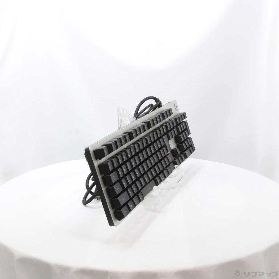 〔中古〕logicool(ロジクール)  G413 バックライト搭載 メカニカル ゲーミングキーボード 白軸 | logicool | 04
